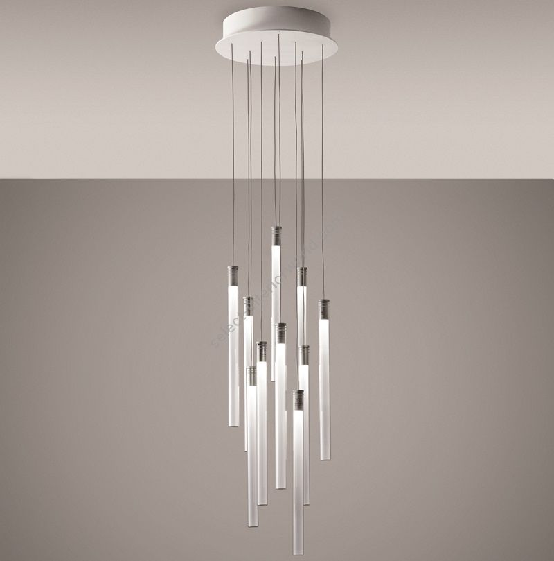 Fabbian / LED Ceiling Lights / Multispot Tooby F32 10 spots