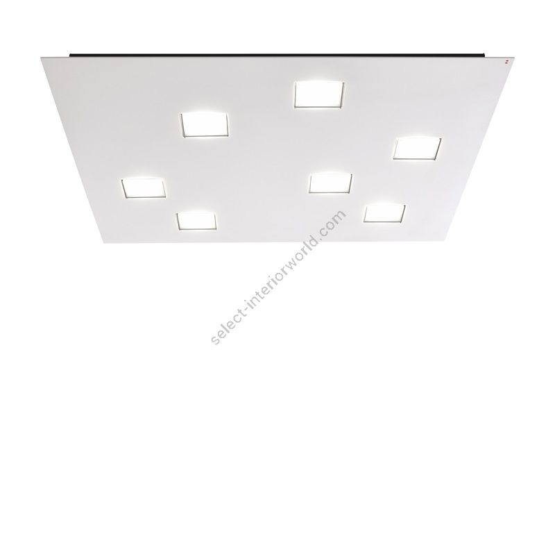 Fabbian / Semi-Flush Mounts / Quarter F38 Wall&Ceiling59.5x59.5cm
