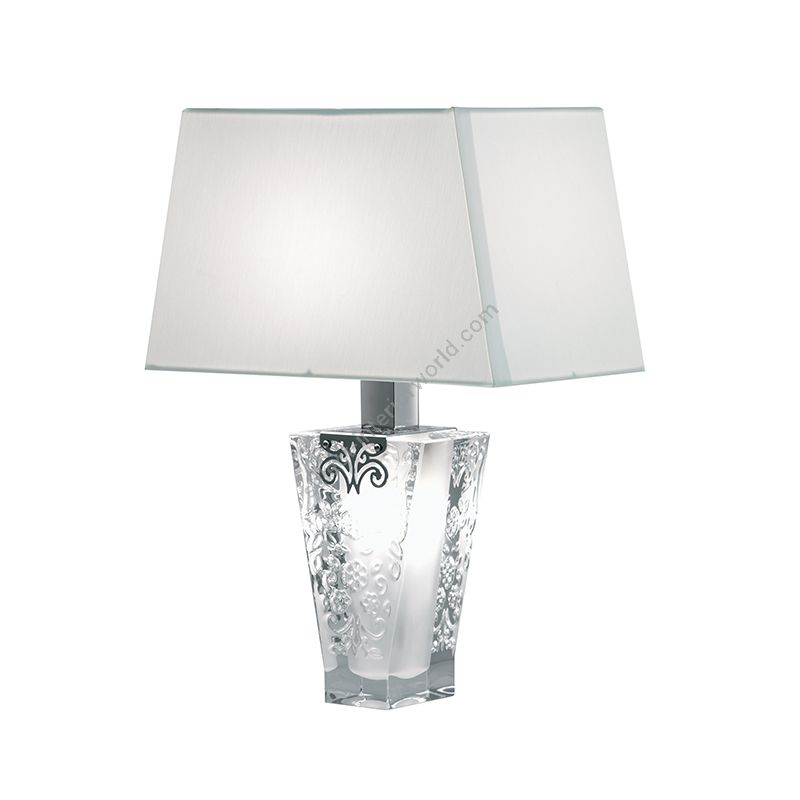 Vicky D69 table lamp with lampshade