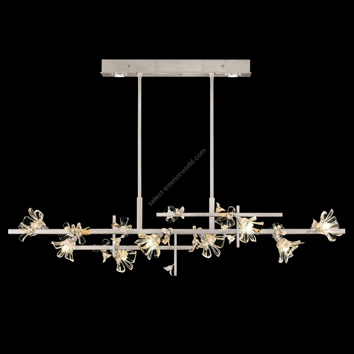 Fine Art Handcrafted Lighting / Pendant Lights / Azu 65″ Linear 918740