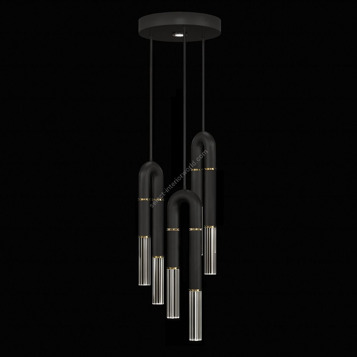 Fine Art Handcrafted Lighting / Pendant Lights / Antonia 16″ Round 923840