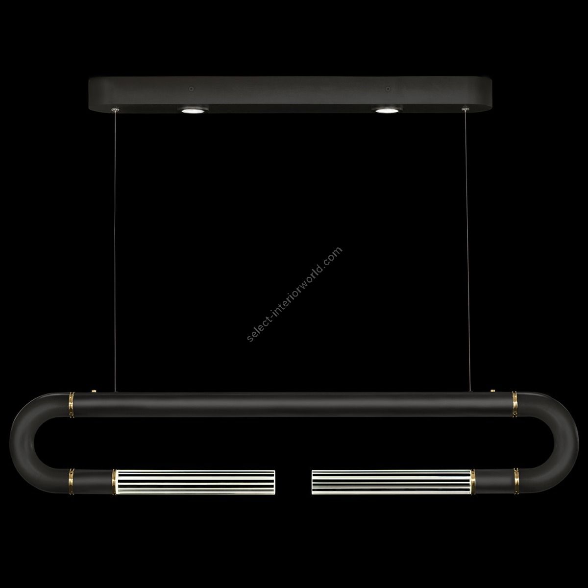 Fine Art Handcrafted Lighting / Pendant Lights / Antonia 52″ Linear 924140