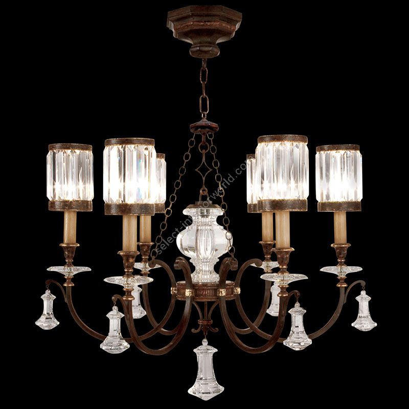 Fine Art Handcrafted Lighting / Chandeliers / Eaton Place 32″ Round 595440