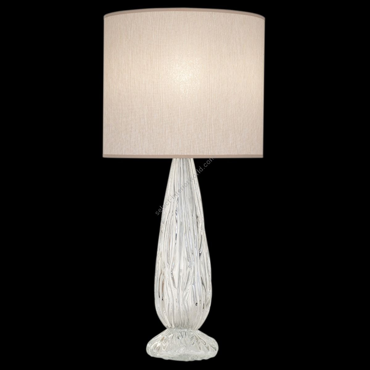 Fine Art Handcrafted Lighting / Table Lamps / Las Olas 30.5″ 900410