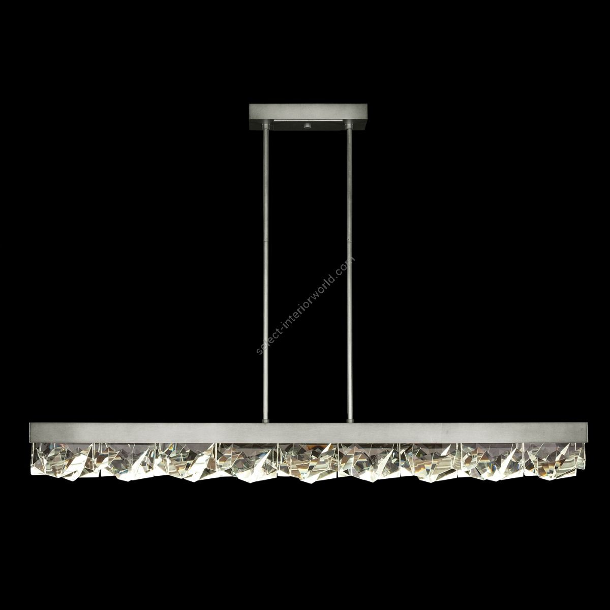 Fine Art Handcrafted Lighting / Pendant Lights / Strata 54.5″ Linear 931340