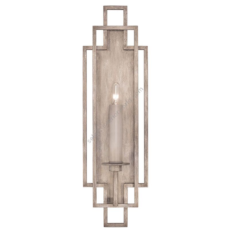 Fine Art Handcrafted Lighting / Wall Sconces / Cienfuegos 22″ 889350-1