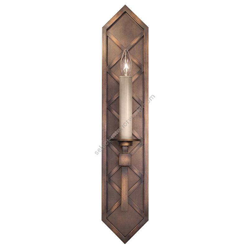 Fine Art Handcrafted Lighting / Wall Sconces / Cienfuegos 25″ 889550-1
