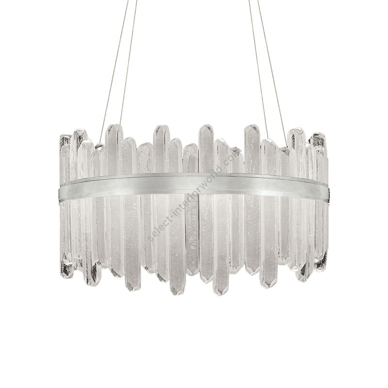 Fine Art Handcrafted Lighting / Pendant Lights / Lior 30.5″ Round 882540