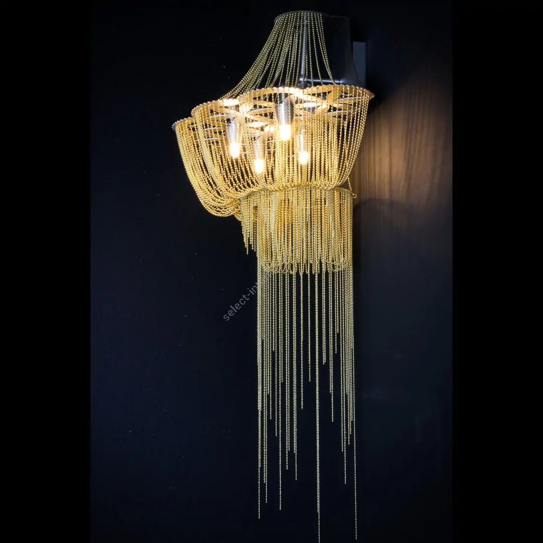 Willowlamp / Wall Sconces / Flower of Life Ø500 Wall Sconce