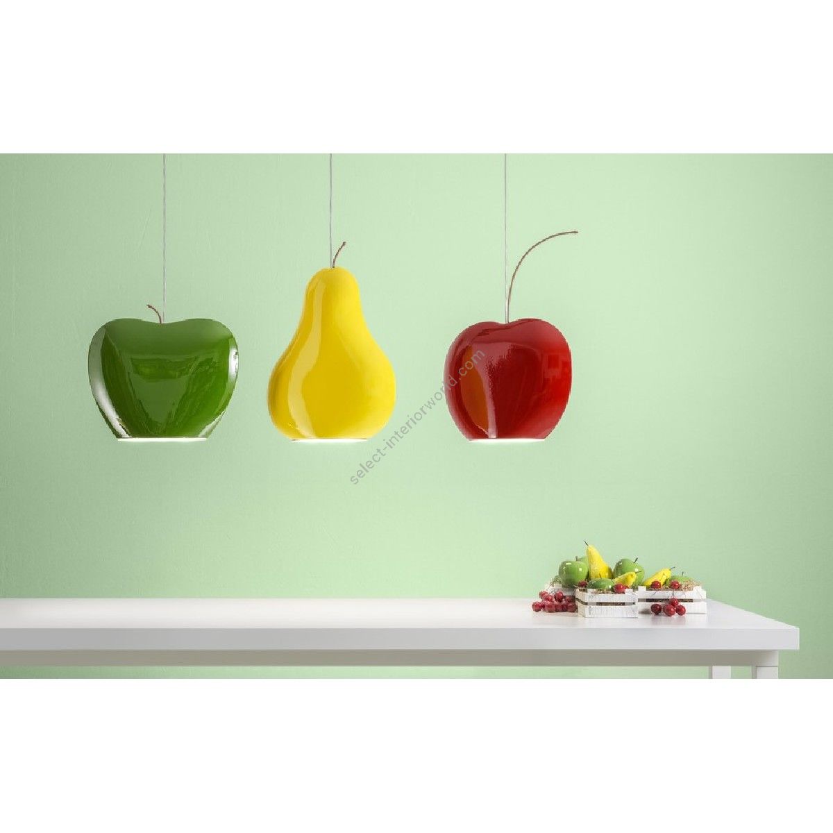 Aldo Bernardi / Suspensions / Fruits - Designer Suspension Lamps