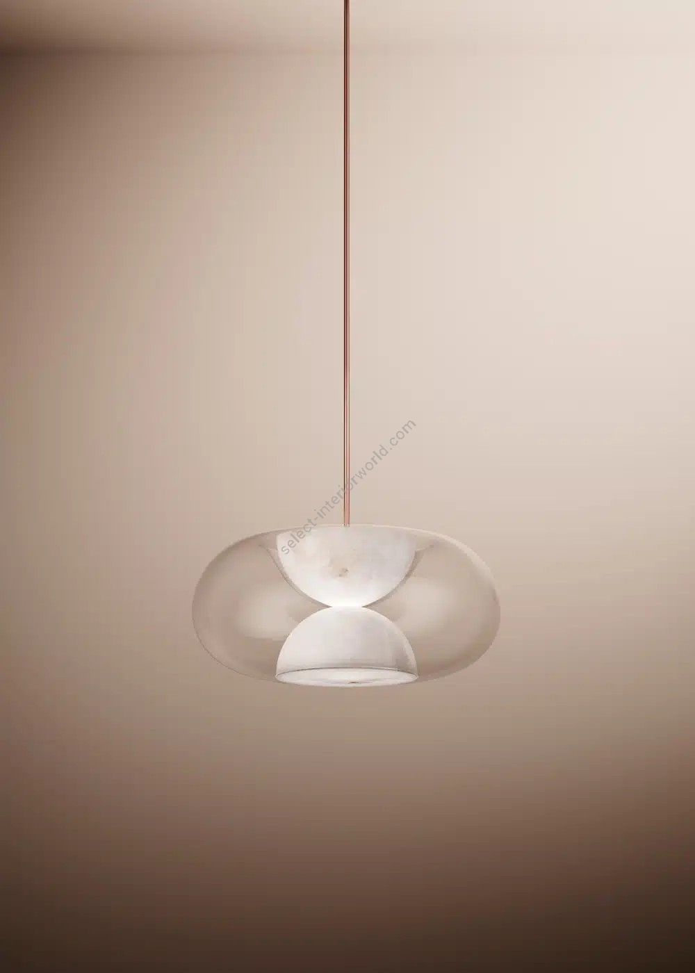 Alabastro Italiano / Pendants & Suspension Lights / Fuji