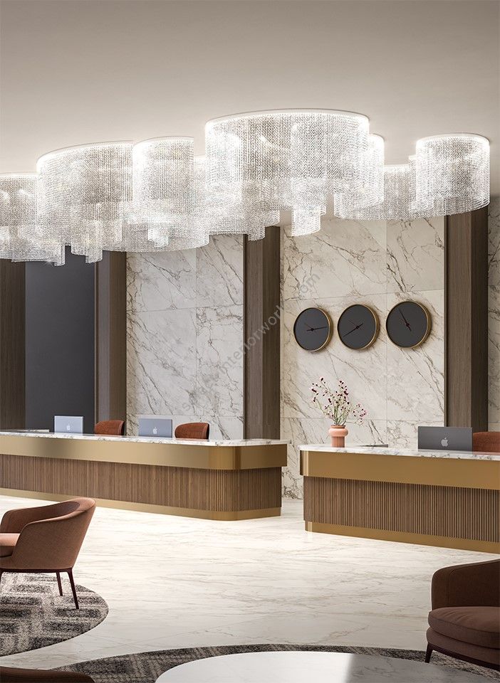 Masiero / Ceiling Lights / GALASSIA T1 DBL