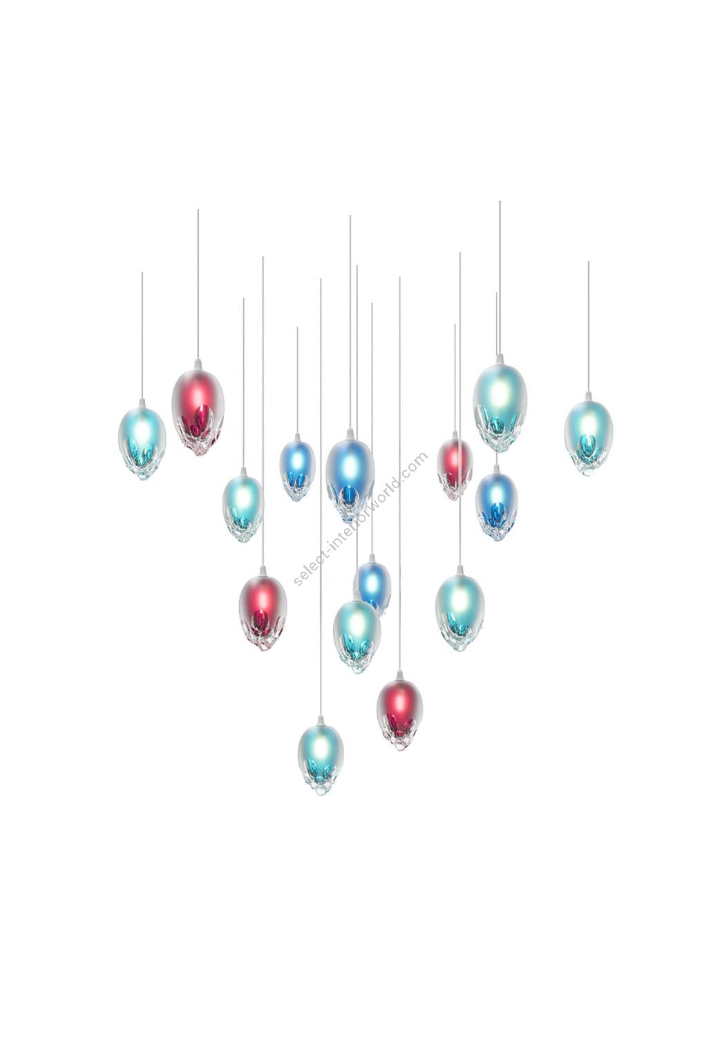 Sans Souci / Chandeliers / Gem L