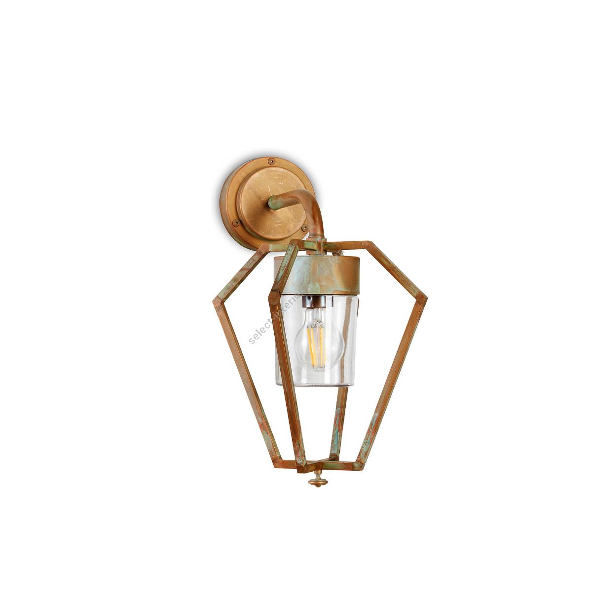 Moretti Luce Outdoor Wall Lamp Gemstone 3461