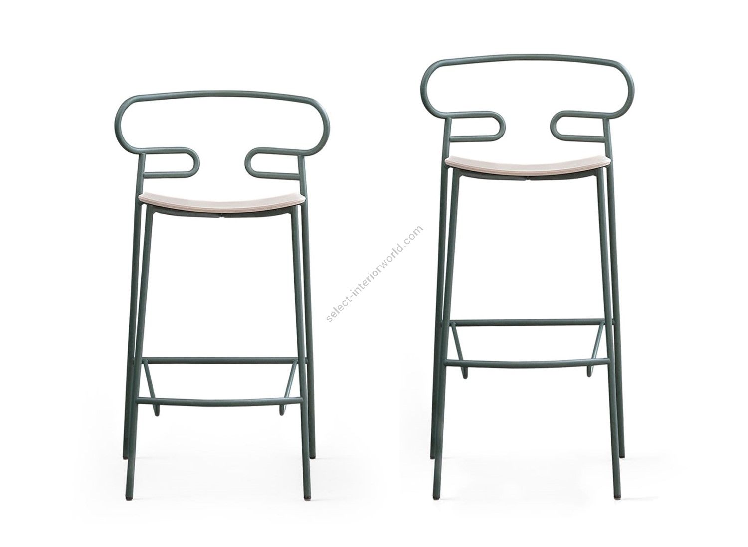Traba / Stools / Genoa Met Stool TR-0049-MET