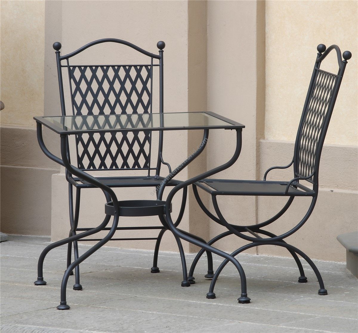 Officina Ciani / Outdoor Dining tables / GF4002TA-FOUR Rombi