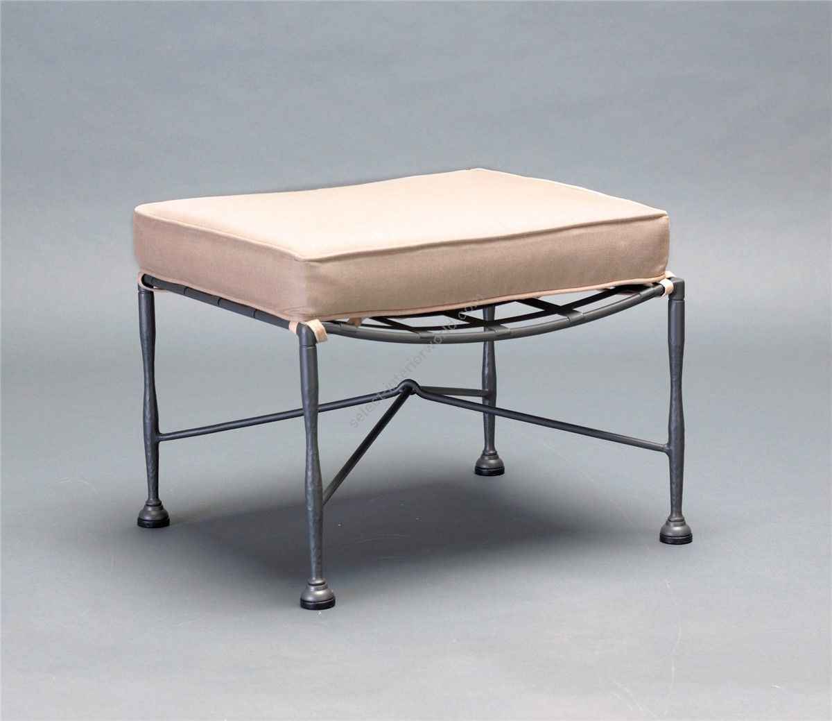 Officina Ciani / Benches / Garten Bench Stainless Steel GF4004PO Intreccio