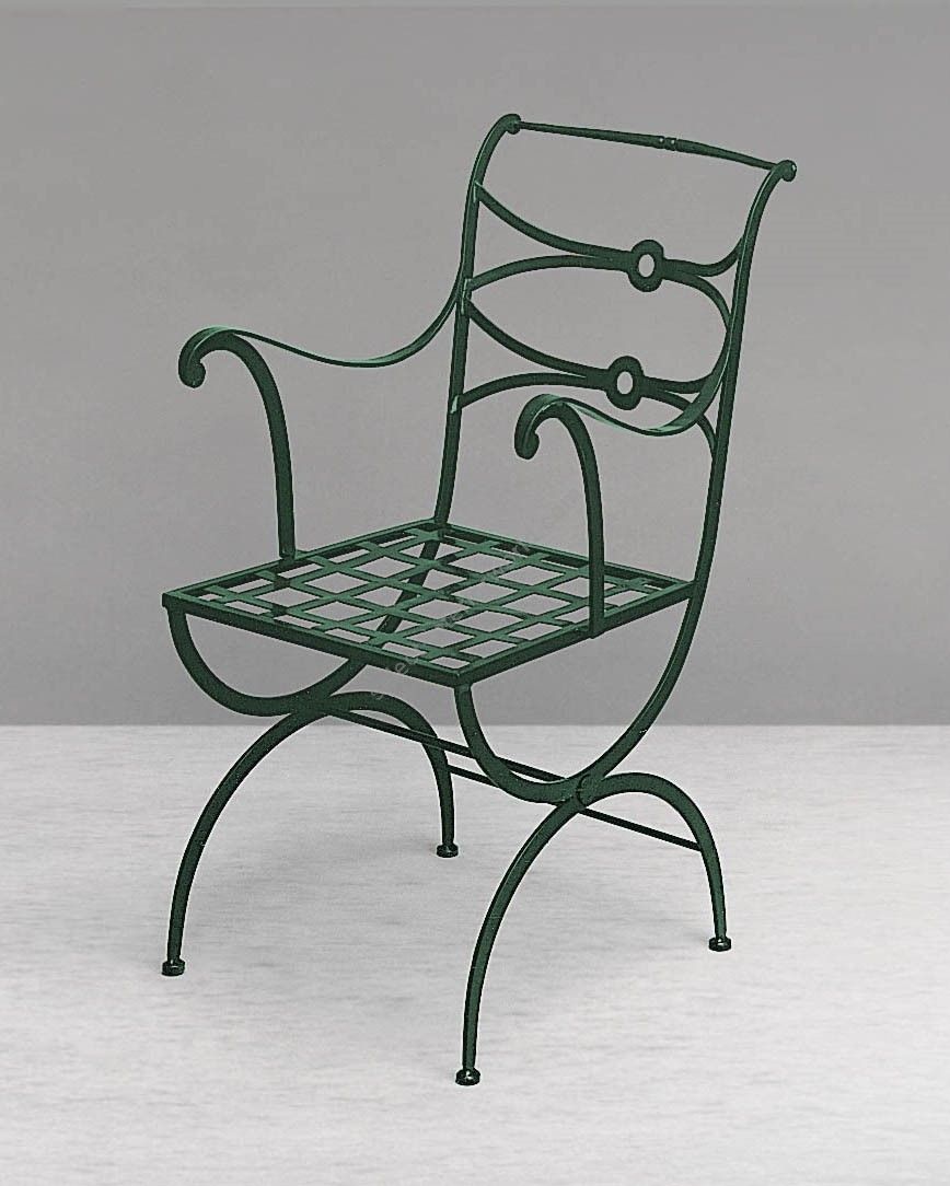 Officina Ciani / Outdoor Chairs / Stainless Steel GF4009CH-B Piazza