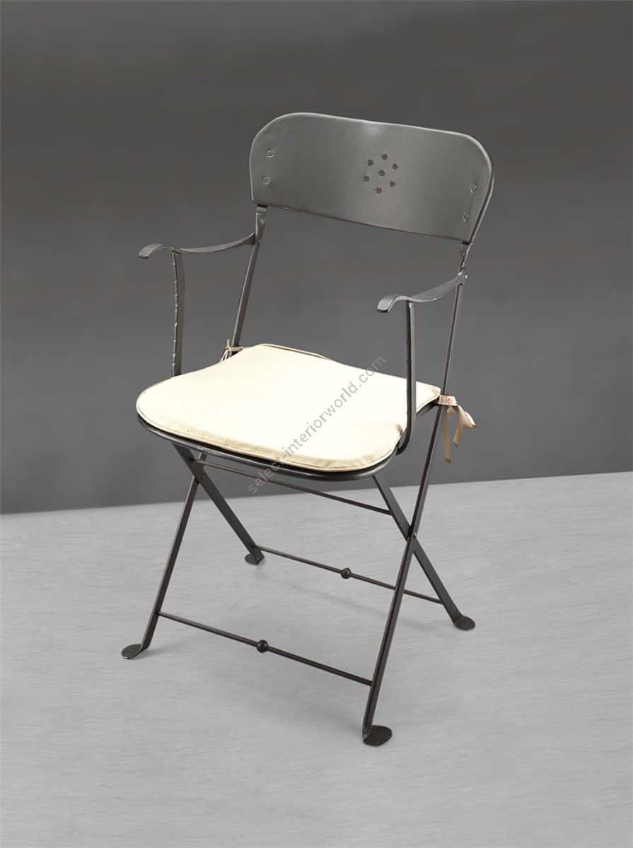 Officina Ciani / Outdoor Chairs / Foldable Stainless Steel GF4018CH-B Archi