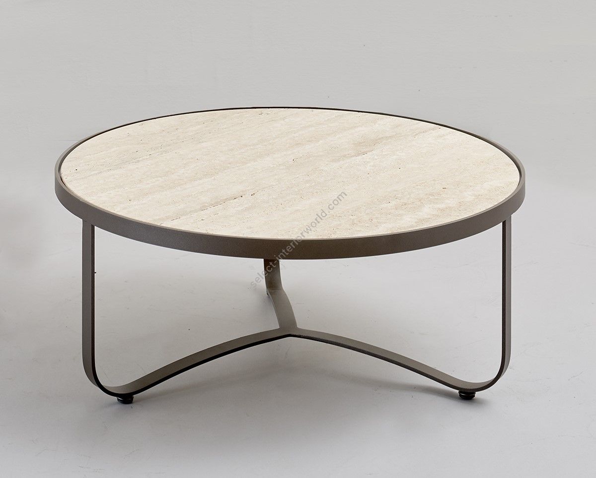 Officina Ciani / Outdoor Coffee tables / Stainless Steel GF4036CT Amalfi