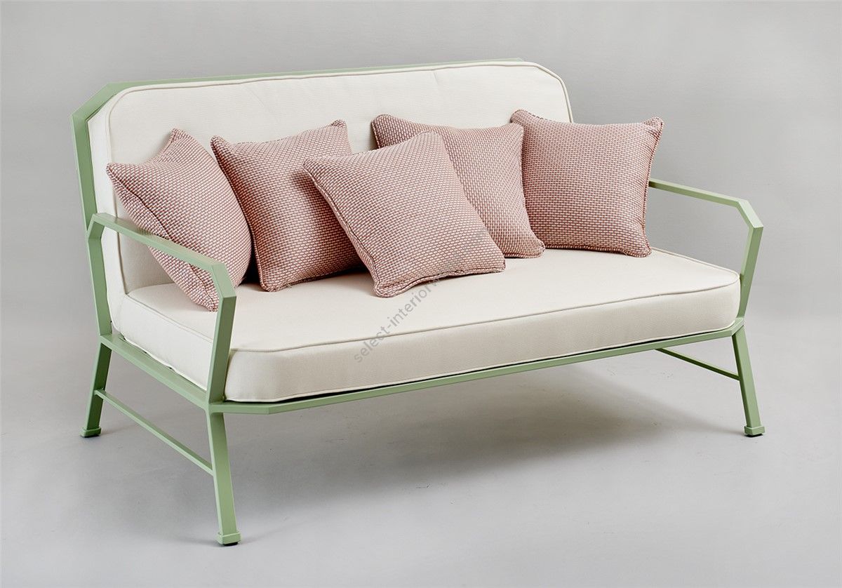 Officina Ciani / Outdoor Sofas / Stainless Steel 2 Seat GF4037SO Forest