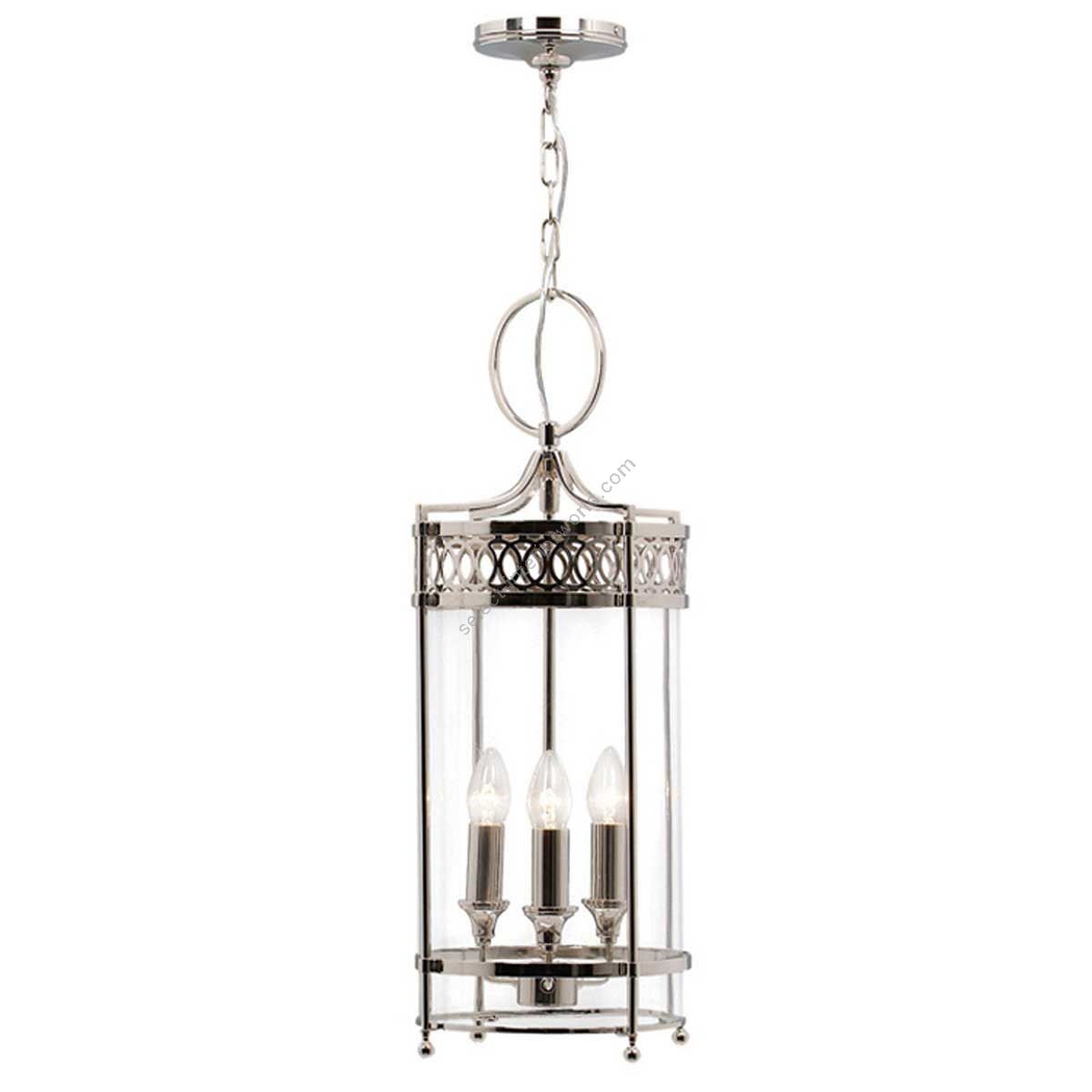 Elstead Lighting / Chandeliers / Guildhall Polished Nickel