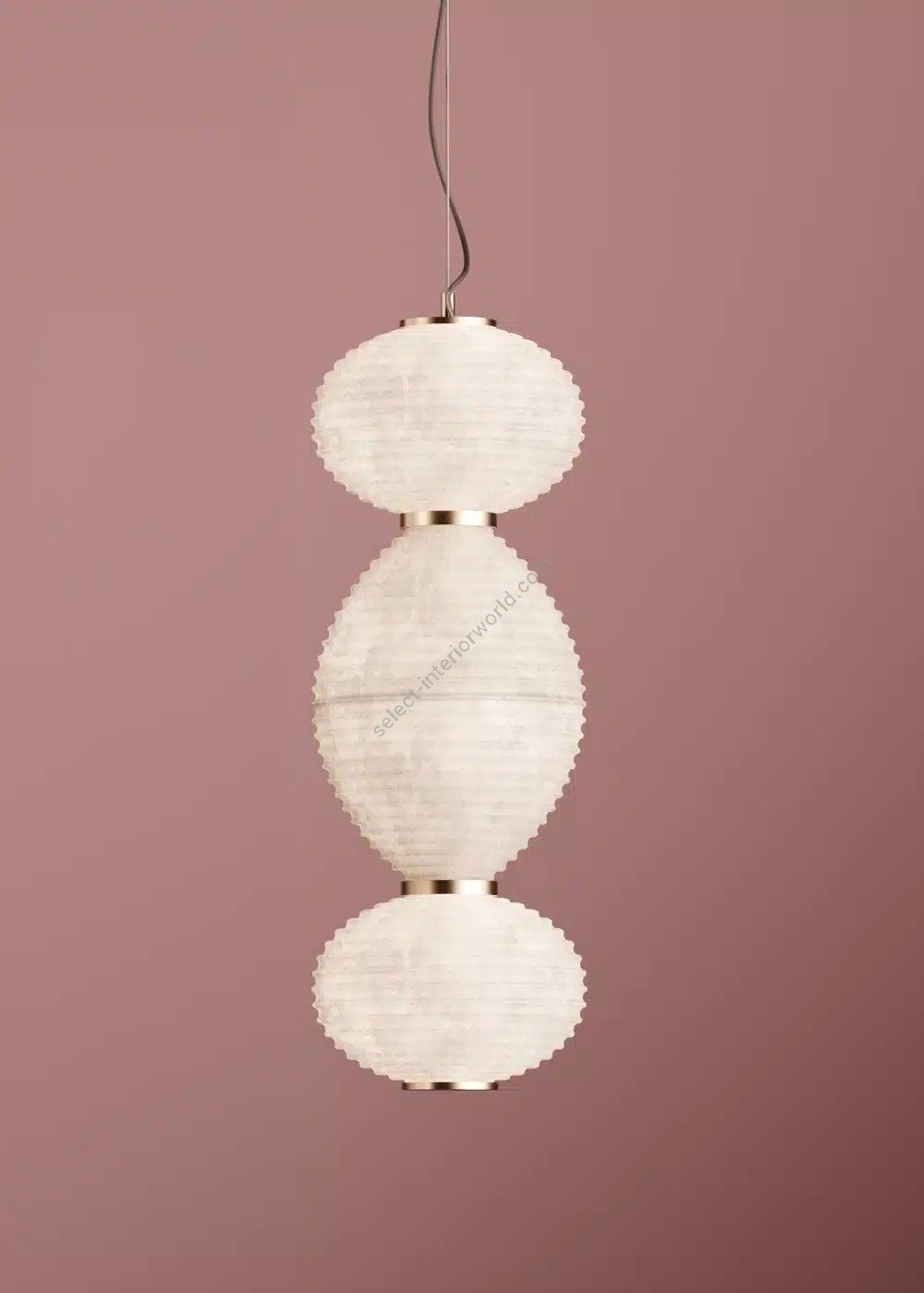 Alabastro Italiano / Pendants & Suspension Lights / Gifu #B