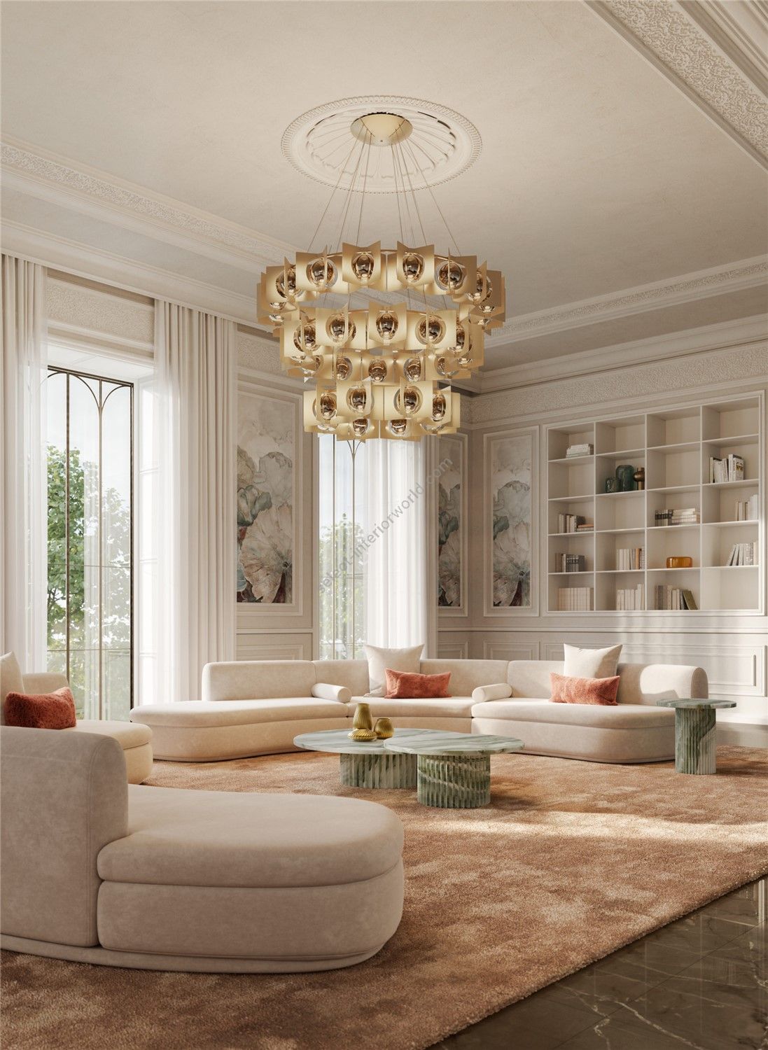 Masiero / Pendants & Suspension Lights / Girouette COMBO S36