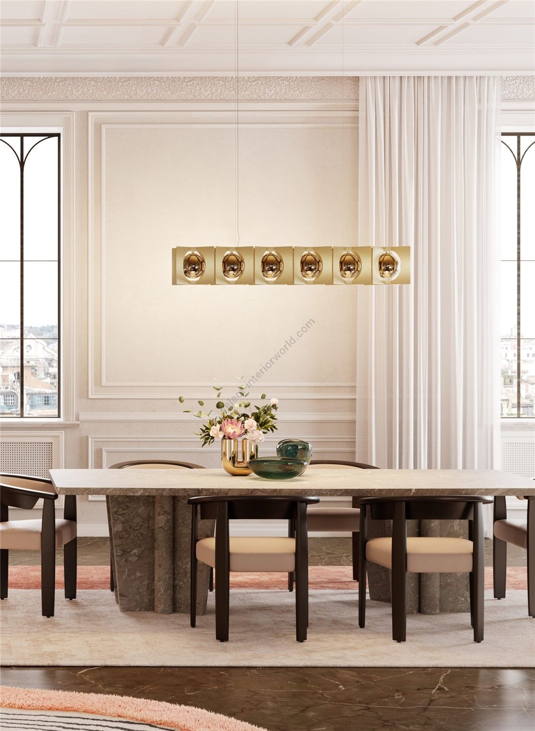 Masiero / Pendants & Suspension Lights / Girouette S6 LN