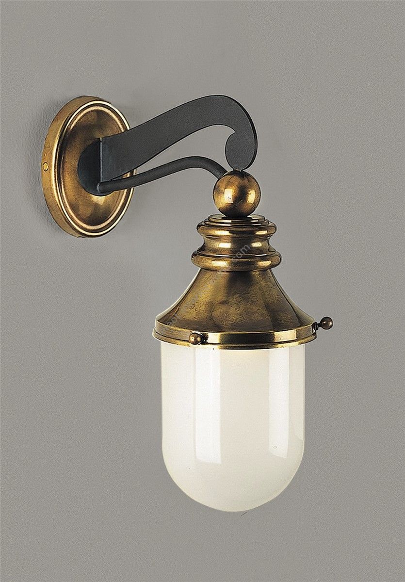 Officina Ciani / Outdoor Wall Lights / Metal with Glass GL3010WA-1 Nemo