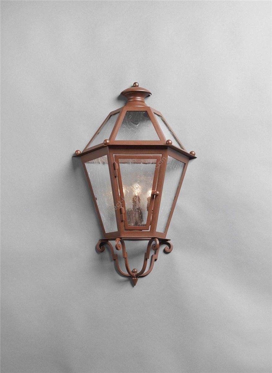 Officina Ciani / Outdoor Wall Lights / GL3013WA-3 Esagona