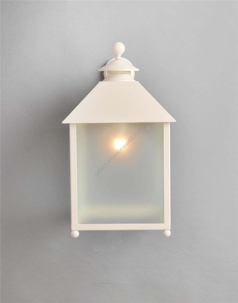 Officina Ciani / Outdoor Wall Lights / Iron and Brass GL3023WA-1 Quadra