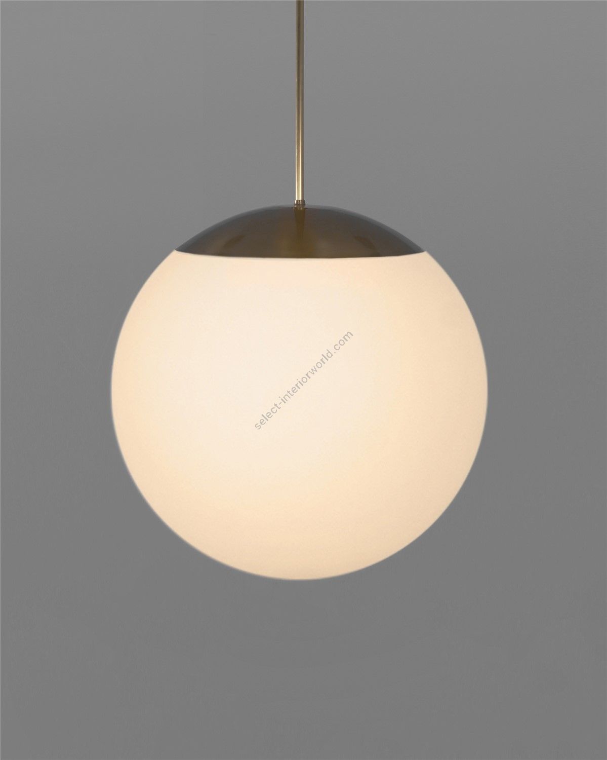 Schwung design / Pendants & Suspension Lights / Glass Globe Opal 600