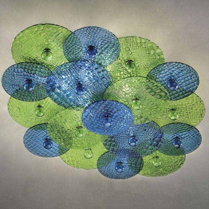 Glass & Glass Murano / Semi-Flush Mounts / Habitat Creative 3.1 ART. 36001/P