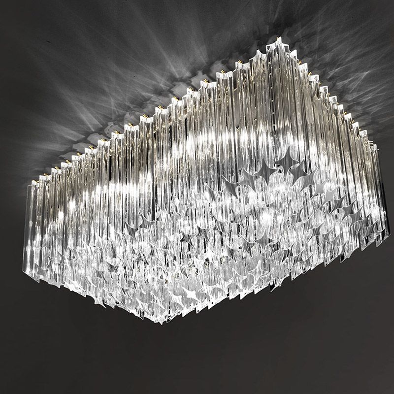 Glass & Glass Murano / Ceiling lights / Ambient ART. 233/P
