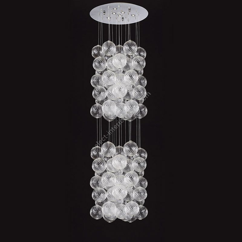 Glass & Glass Murano / Pendants & Suspension Lights / Bolle di vetro ART. 4100/S4