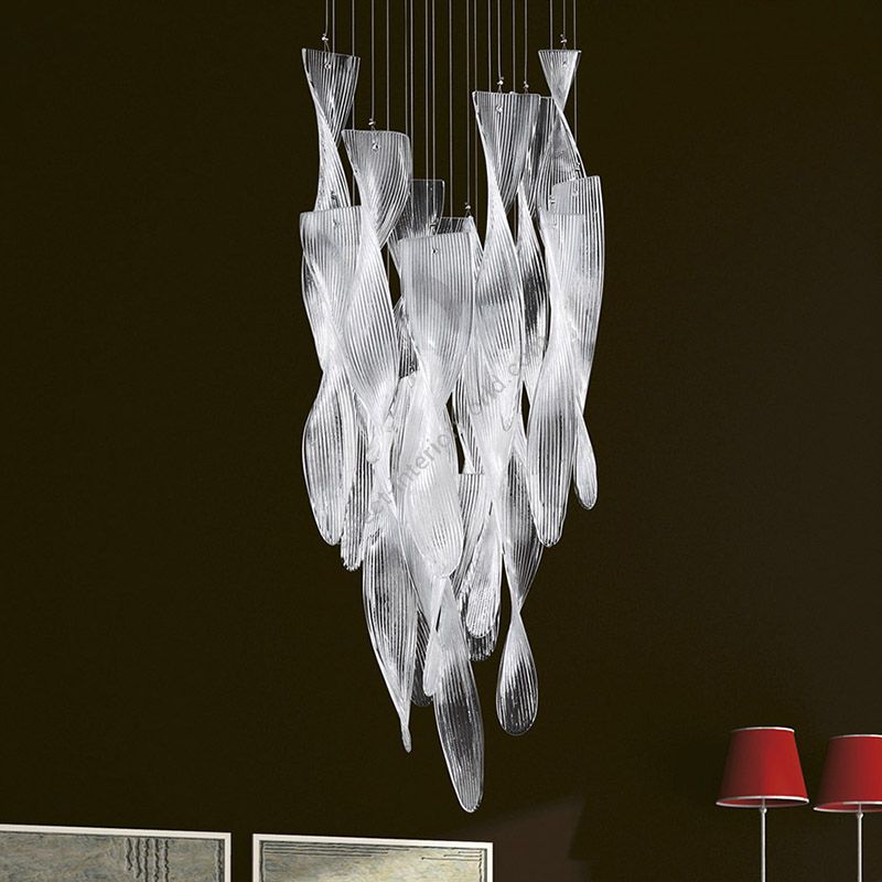 Glass & Glass Murano / Pendants & Suspension Lights / Eliche ART. 3500/S5 & S6