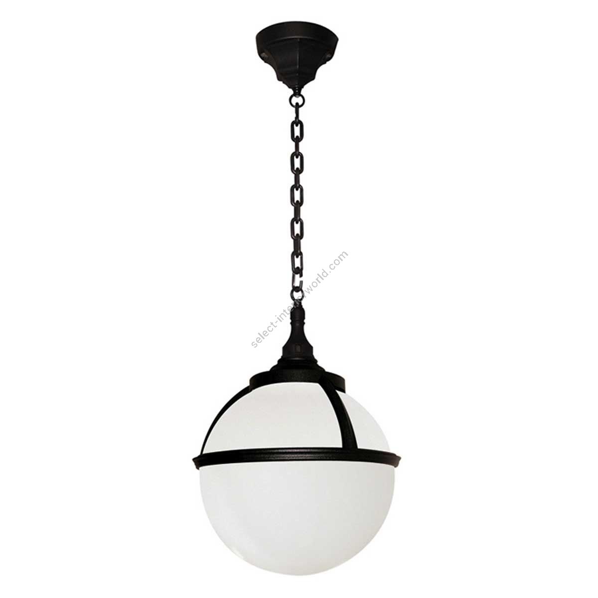 Elstead Lighting / Outdoor Pendant Lights / Glenbeigh Black