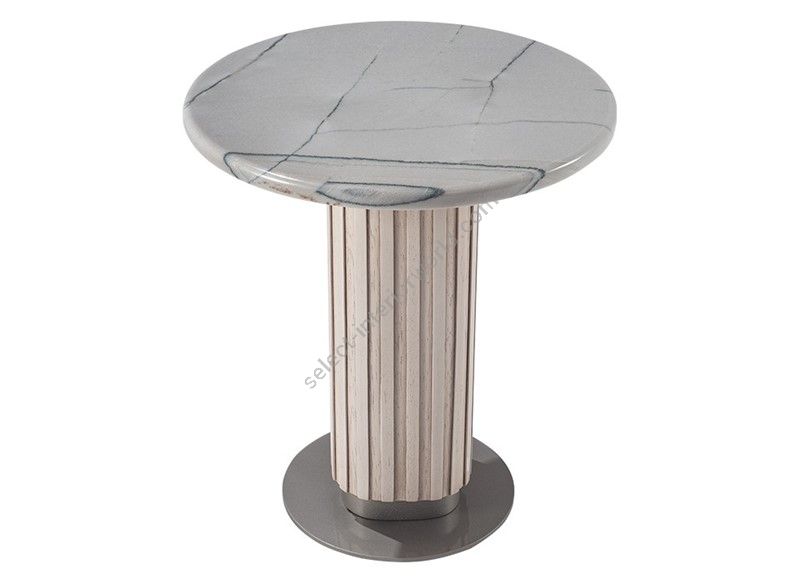 Adriana Hoyos / Side & Lamp Tables / Gem End Table 201 Stone Top