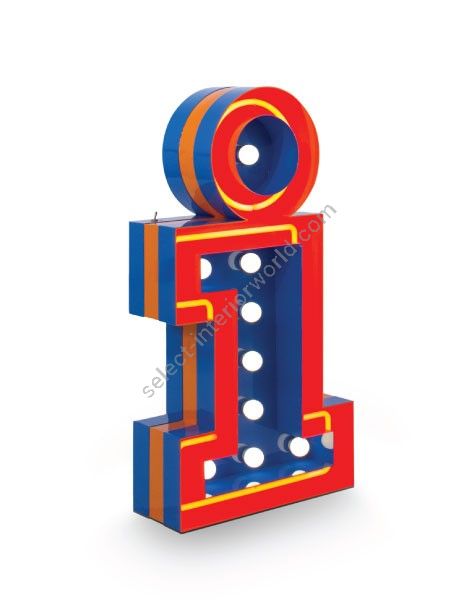 DelightFULL / Floor or Wall Lamps / Light Letter I | Graphic Letters "I"