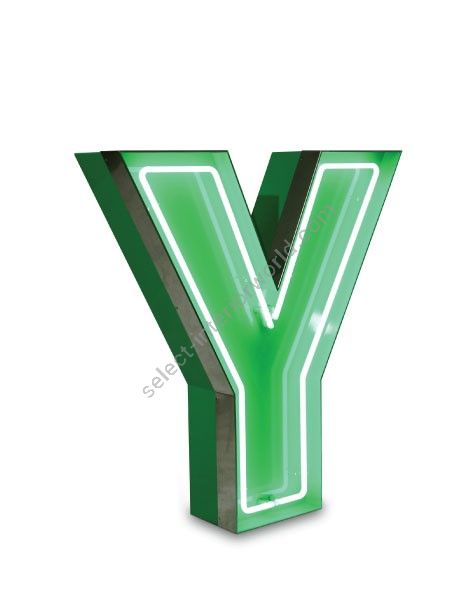 DelightFULL / Floor or Wall Lamps / Light Letter Y | Graphic Letters "Y"
