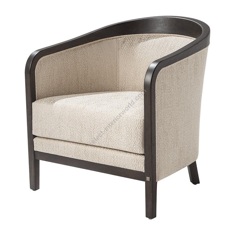 Adriana Hoyos / Armchairs / Galapagos Upholstered Chair 200