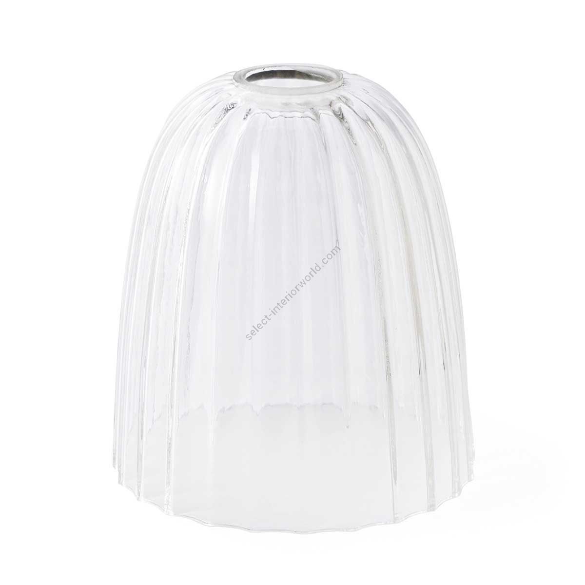 Elstead Lighting / Lampshades / Glass For Douille Range Clear