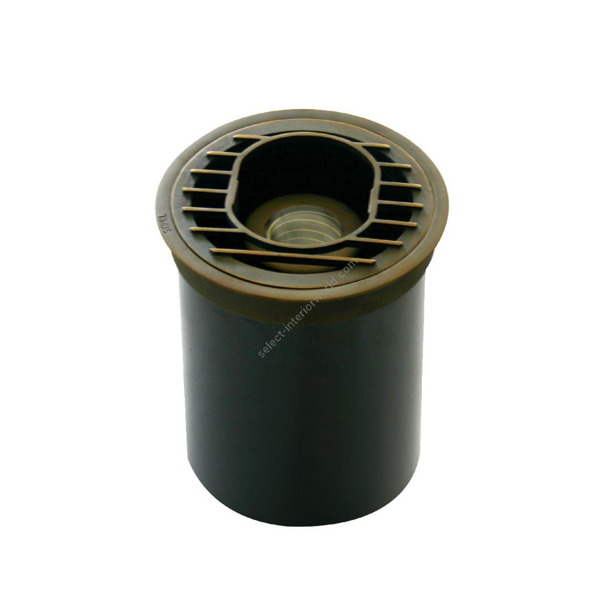 Elstead Lighting / Outdoor Spotlights / Bronze In-Groud Tiltable Aged Bronze