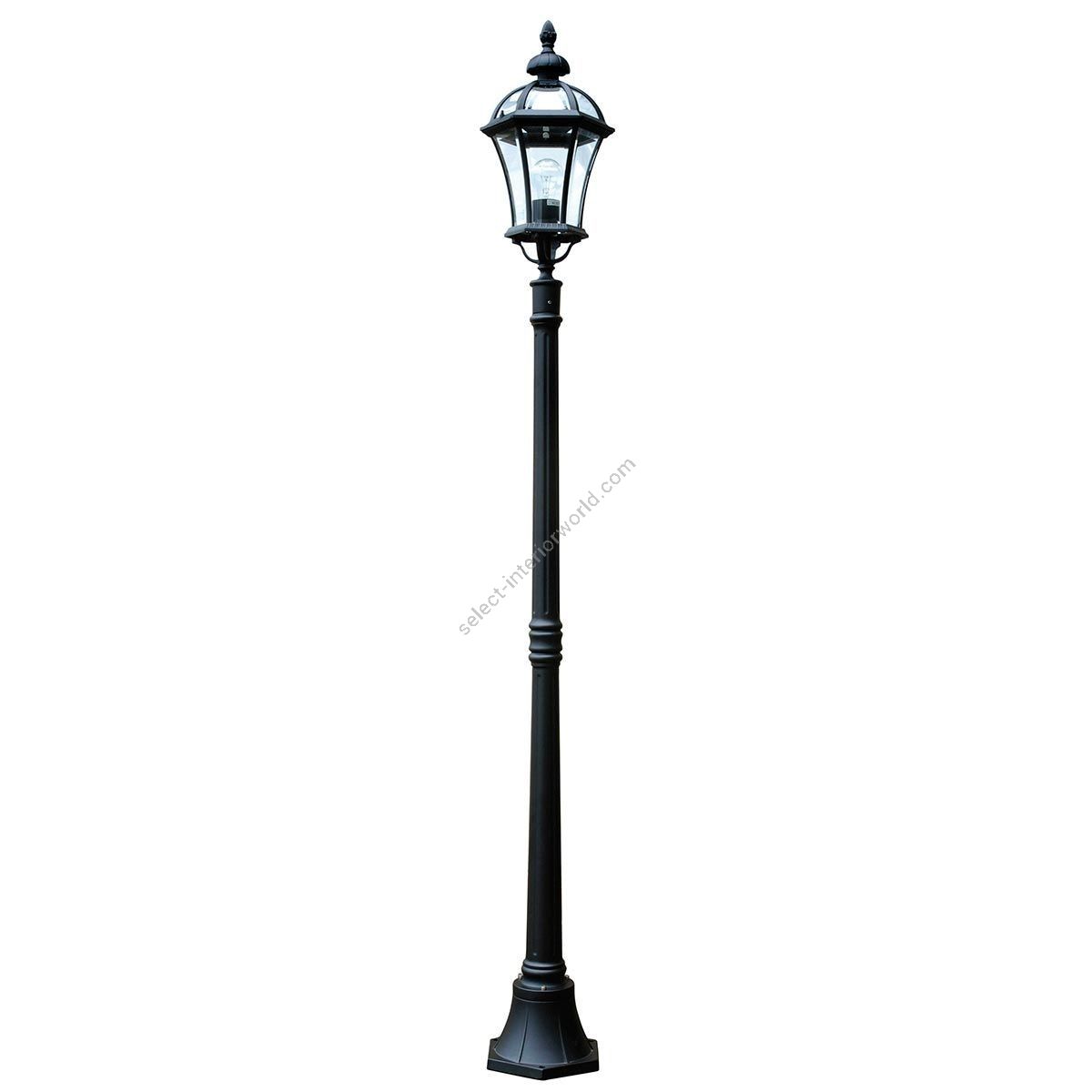Elstead Lighting / Outdoor Post Lights / Ledbury Black