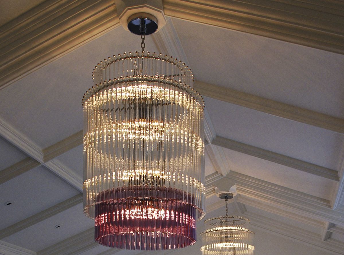 Glass & Glass Murano / Chandeliers / Ambient ART. C-Chaplin