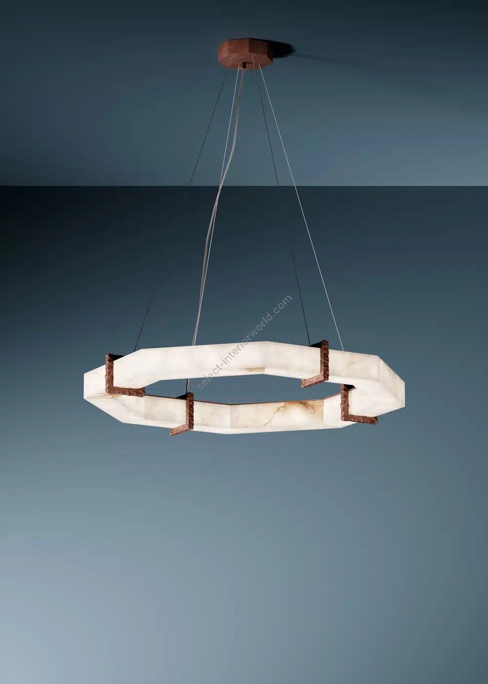 Alabastro Italiano / Pendants & Suspension Lights / Hephaestus