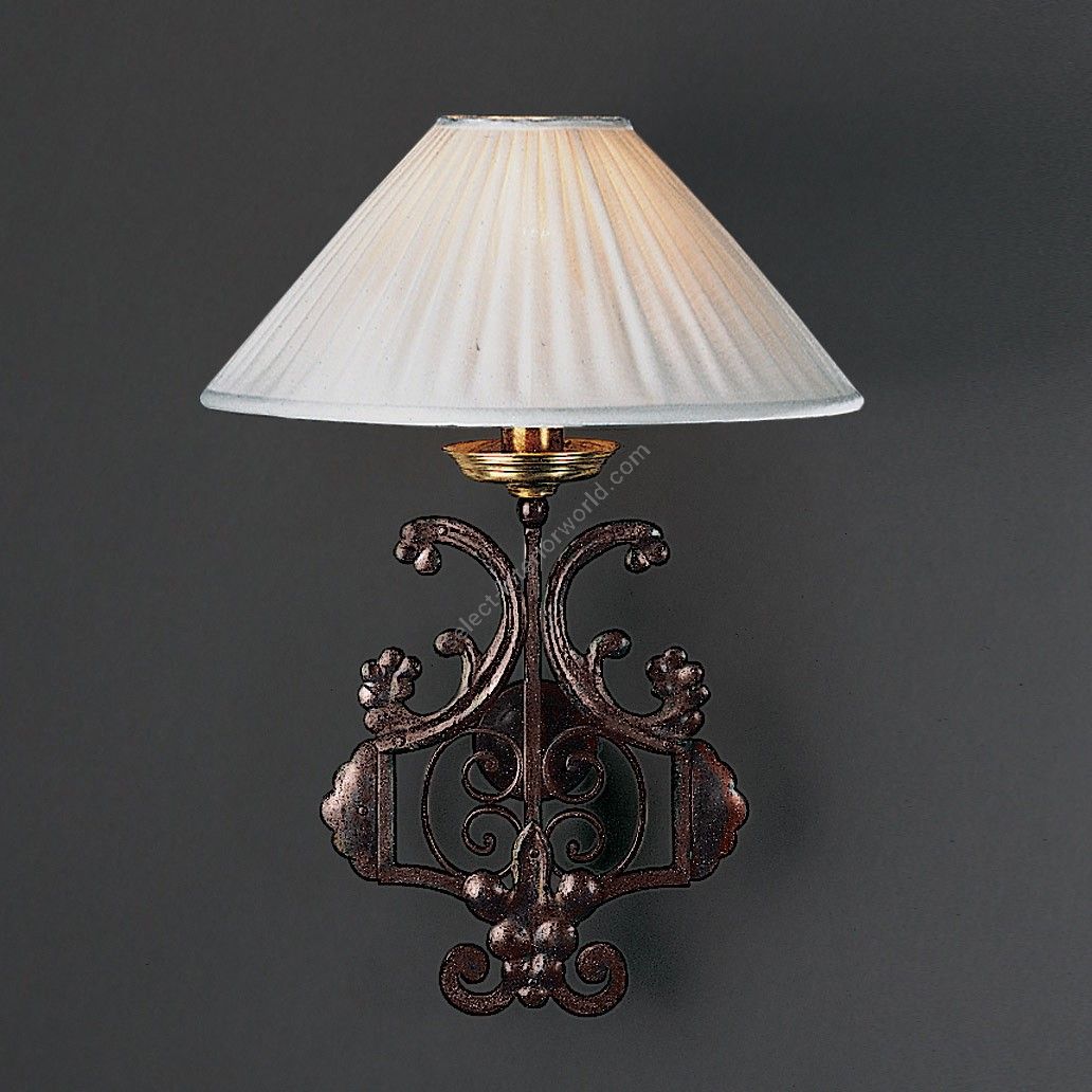 Officina Ciani / Wall Sconces / Forged Iron HL1031WA-1 Cortine