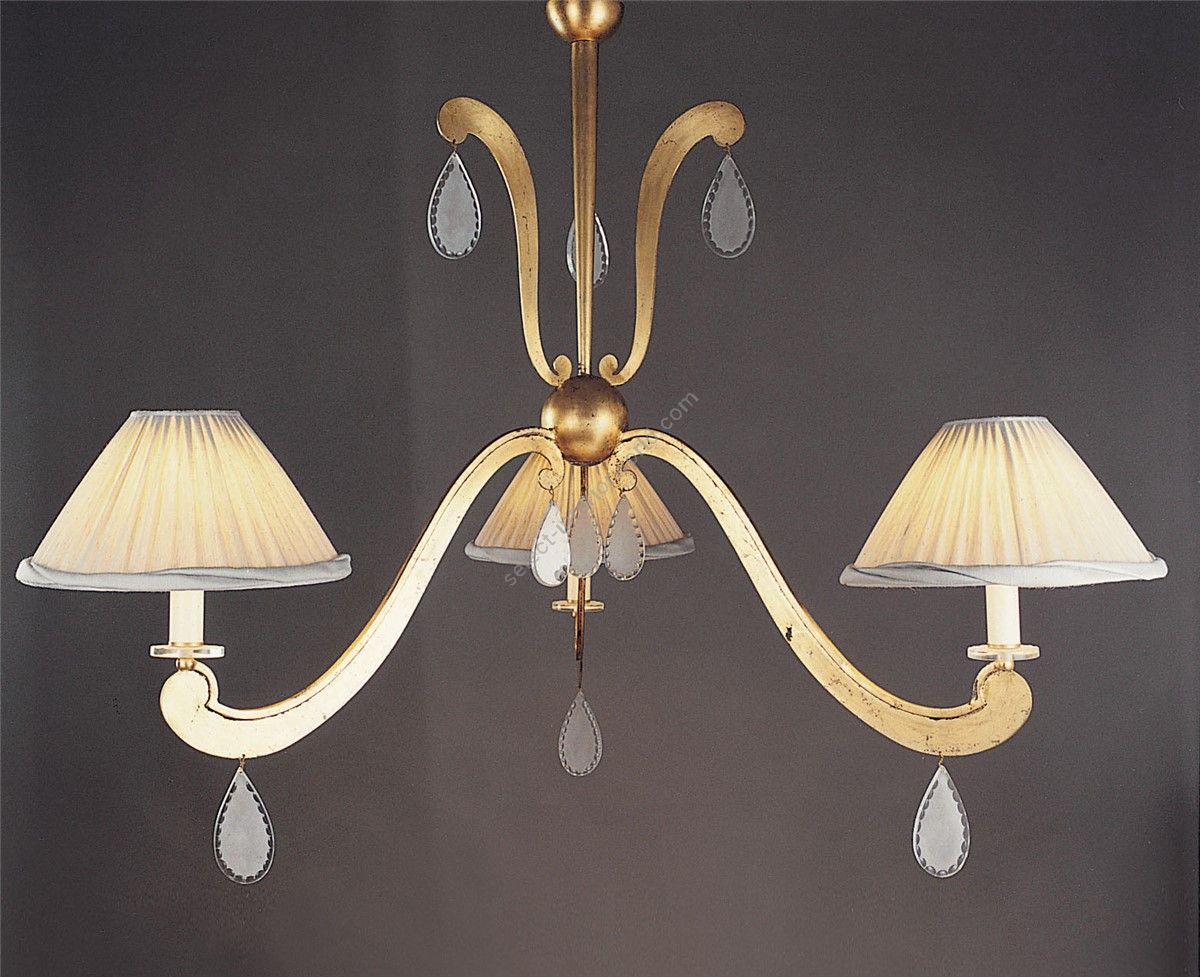 Officina Ciani / Chandeliers / Iron with Crystals HL1036CH-3 Formelle