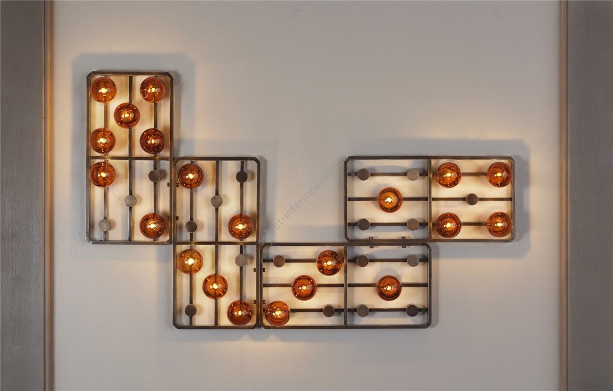 Officina Ciani / Wall Sconces / Modular HL1076WA Domino